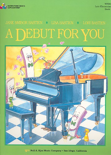 A Debut for you vol.3 for piano  (late elementary)  