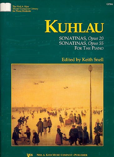 Sonatinas op.20 and op.55 for piano&nbsp;&nbsp;Snell, Keith, ed&nbsp;&nbsp;