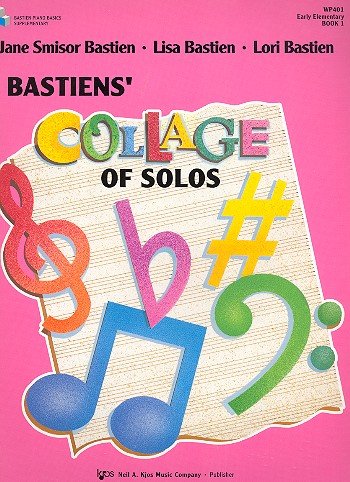 Collage of solos vol.1 for piano  Early elementary  