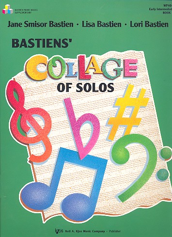 Collage of Solos vol.4 for piano  (early intermediate)  