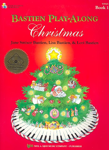 Bastien play along - Christmas (+CD)&nbsp;&nbsp;for piano&nbsp;&nbsp;