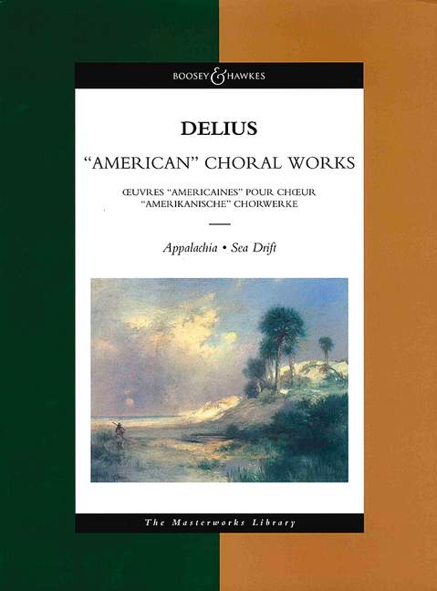 American choral works  for chorus and orchestra  score
