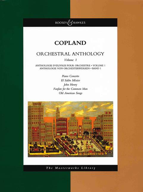 Anthologie von Orchesterwerken Band 1  für Orchester  Studienpartitur