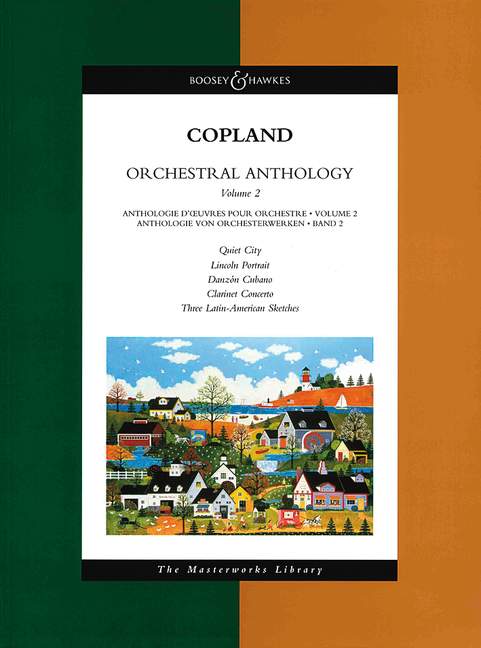 Anthologie von Orchesterwerken Band 2  für Orchester  Studienpartitur