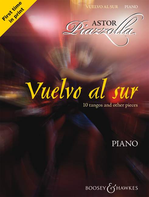 Vuelvo al sur&nbsp;&nbsp;for piano&nbsp;&nbsp;
