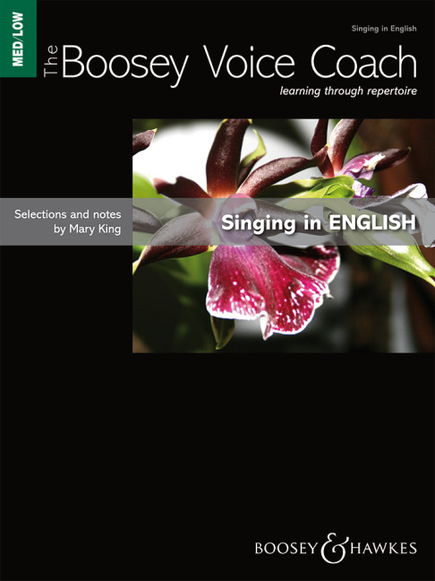 The Boosey Voice Coach&nbsp;&nbsp;for medium / low Voice and Piano&nbsp;&nbsp;Singing in English