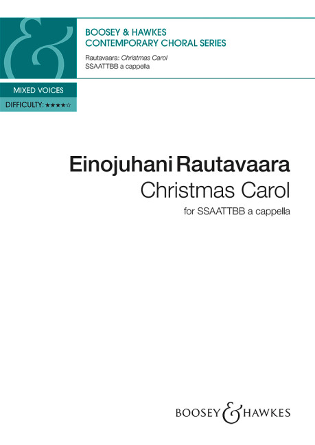 Christmas Carol  für gemischter Chor (SSAATTBB) a cappella  Chorpartitur