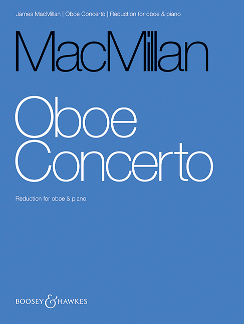 Concerto for Oboe and Orchestra  for oboe and piano  