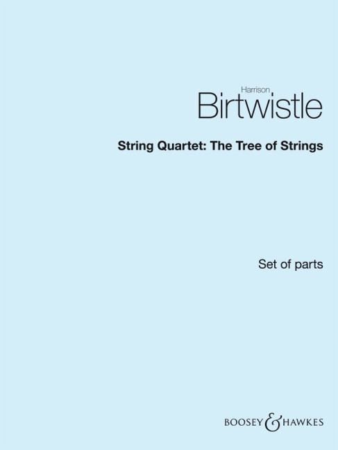 String Quartet: The Tree of Strings&nbsp;&nbsp;für Streichquartett&nbsp;&nbsp;Stimmensatz