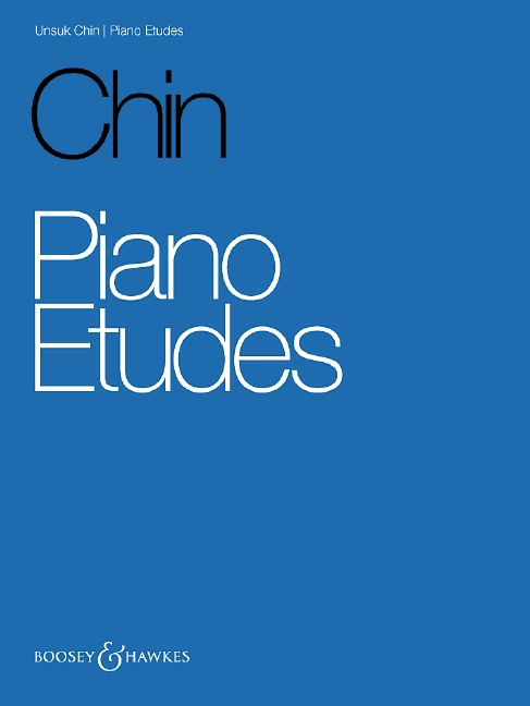 Piano Etudes  für Klavier  