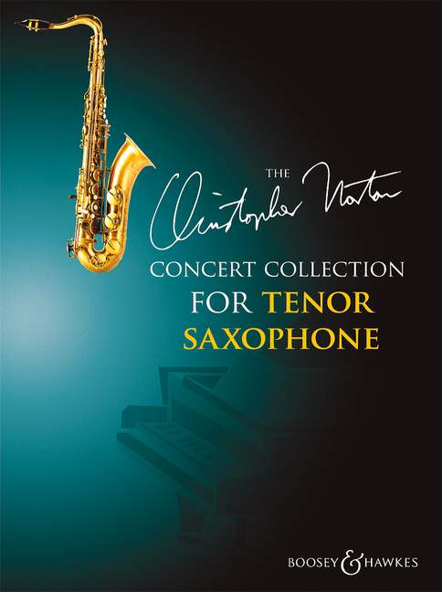Concert Collection for Tenor Saxophone  für Tenor-Saxophon und Klavier  