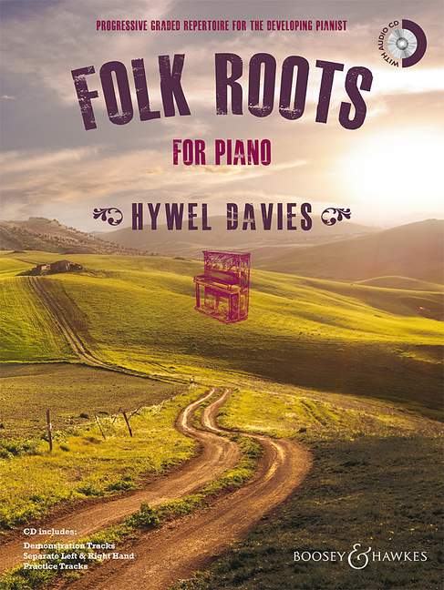 Folk Roots for Piano  (+ CD)&nbsp;&nbsp;für Klavier&nbsp;&nbsp;