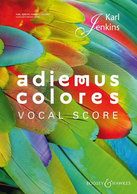 Adiemus Colores  für gemischter Chor (SATB) und Orchester  Klavierauszug