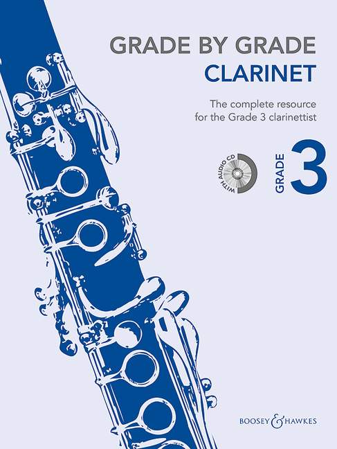 Grade by Grade - Grade 3 (+CD)&nbsp;&nbsp;for clarinet and piano&nbsp;&nbsp;