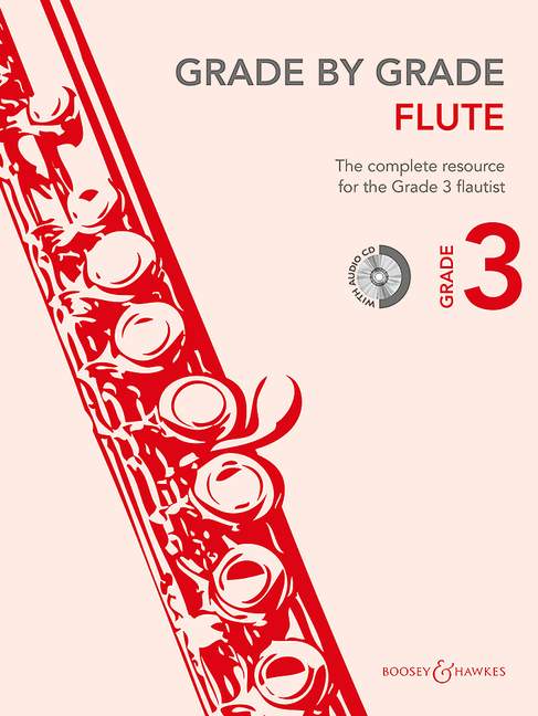Grade by Grade - Grade 3 (+CD)&nbsp;&nbsp;for flute and piano&nbsp;&nbsp;