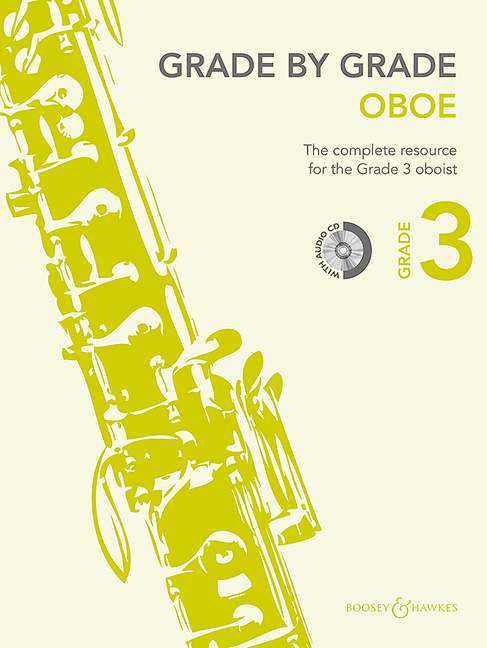 Grade by Grade - Grade 3 (+CD)&nbsp;&nbsp;for oboe and piano&nbsp;&nbsp;