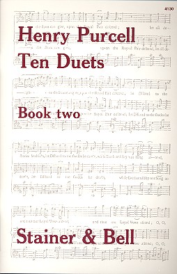 10 Duets vol.2 (nos.7-10)  for 2 voices and keyboard  