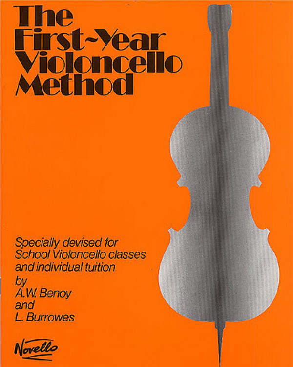 The First-Year Violoncello Method&nbsp;&nbsp;for violoncello&nbsp;&nbsp;