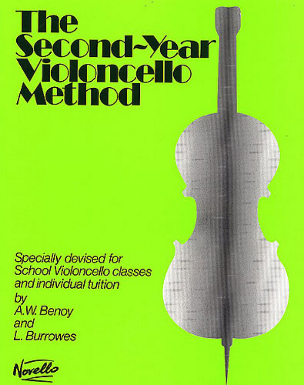 The Second-Year Violoncello Method&nbsp;&nbsp;&nbsp;&nbsp;