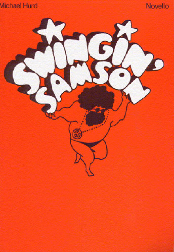 Swingin' Samson for unison chorus&nbsp;&nbsp;and piano&nbsp;&nbsp;score