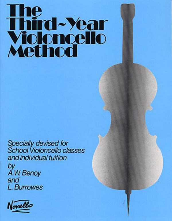 The Third Year Violoncello Method&nbsp;&nbsp;&nbsp;&nbsp;