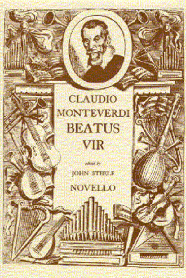 Beatus vir for mixed chorus (SSATTB),  instruments and organ  score