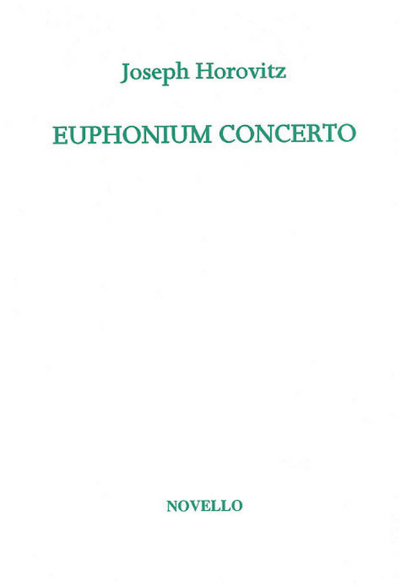 Concerto for euphonium (b flat and  c, also suitable for bassoon) and piano  