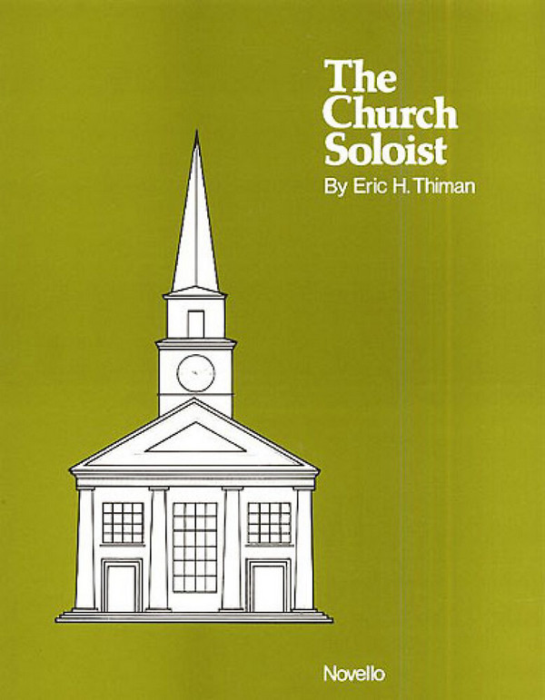 Eric Thiman, The Church Soloist - Eight Sacred Songs&nbsp;&nbsp;Medium Voice and Piano&nbsp;&nbsp;Buch