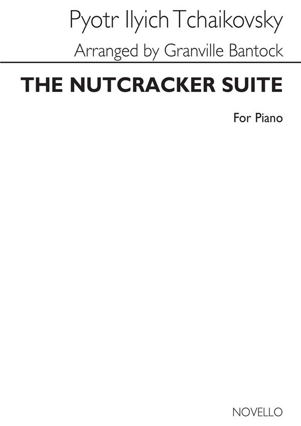Nutcracker suite music from the ballet&nbsp;&nbsp;for piano&nbsp;&nbsp;