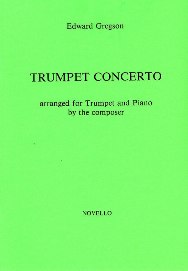 Trumpet Concerto   for trumpet and piano  