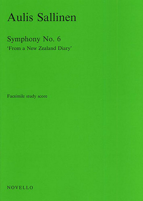 Aulis Sallinen, Symphony No.6 'From A New Zealand Diary'&nbsp;&nbsp;Orchestra&nbsp;&nbsp;Buch