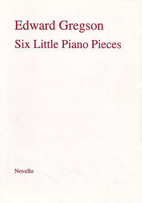 6 LITTE PIANO PIECES PIANO 2MS    