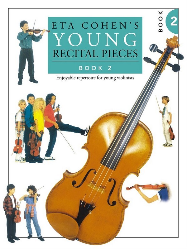 Young Recital Pieces vol.2&nbsp;&nbsp;for violin and piano&nbsp;&nbsp;