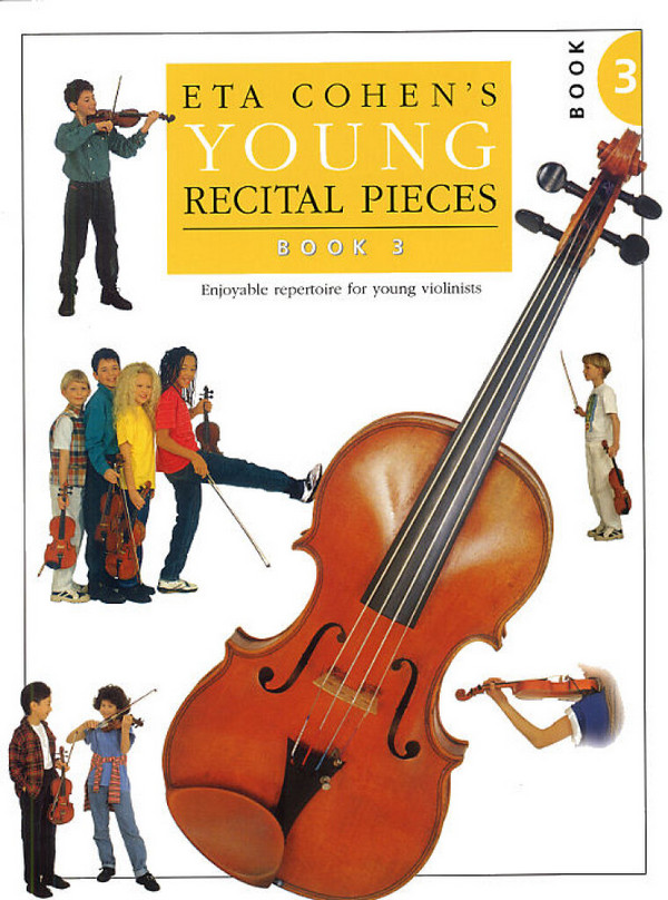 Young Recital Pieces vol.3&nbsp;&nbsp;for violin and piano&nbsp;&nbsp;
