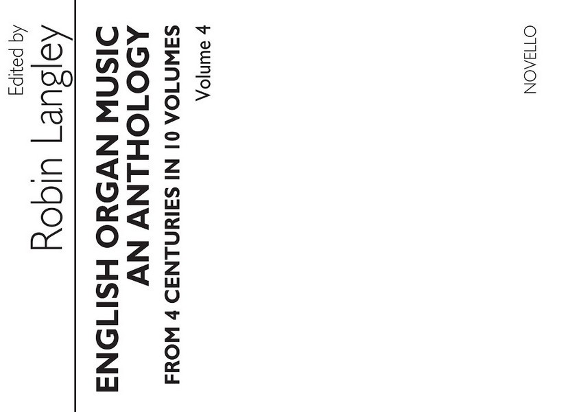 English Organ Music vol.4&nbsp;&nbsp;From Henry Purcell to John Stanley&nbsp;&nbsp;