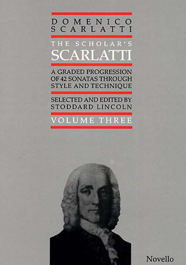 Domenico Scarlatti, Scholar's Scarlatti Volume Three&nbsp;&nbsp;Klavier&nbsp;&nbsp;Buch