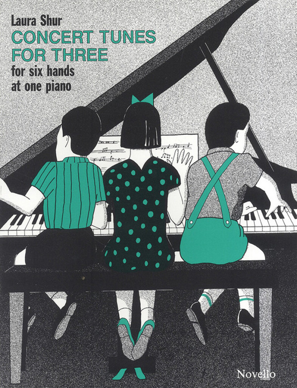 Concert Tunes for Three for&nbsp;&nbsp;6 hands at 1 piano&nbsp;&nbsp;