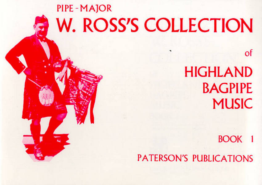 W. Ross collection of highland bagpipe
