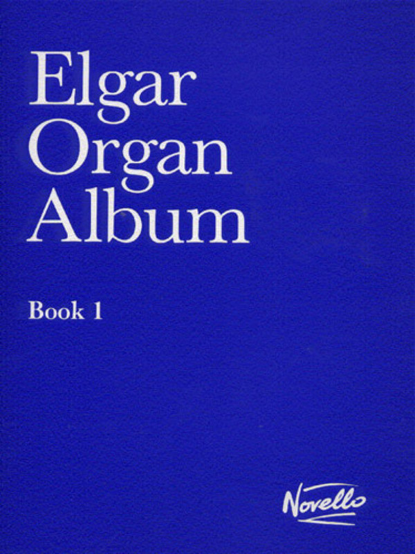 Elgar Organ Album vol.1  reprint  