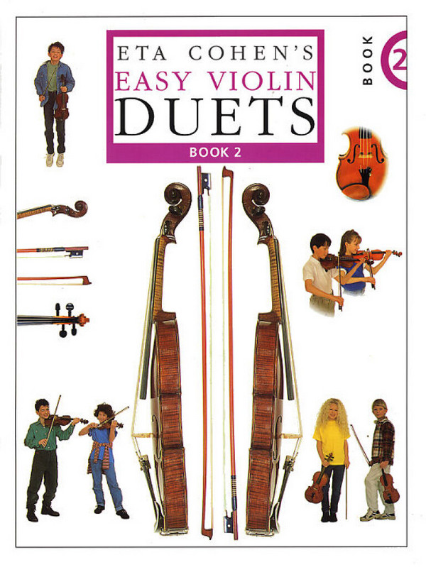 Easy Violin Duets vol.2&nbsp;&nbsp;&nbsp;&nbsp;