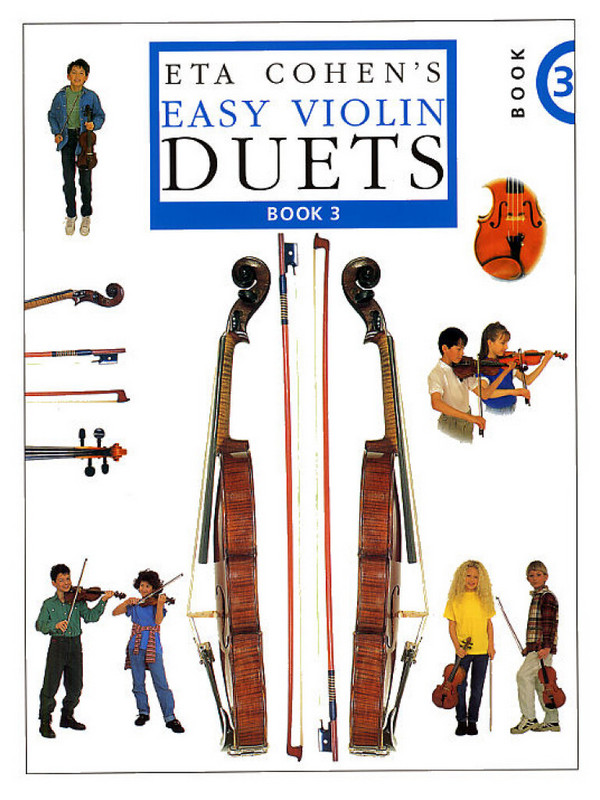 Easy Violin Duets vol.3&nbsp;&nbsp;&nbsp;&nbsp;