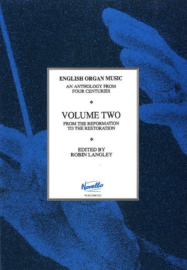 English Organ Music Volume Two&nbsp;&nbsp;Orgel&nbsp;&nbsp;Buch