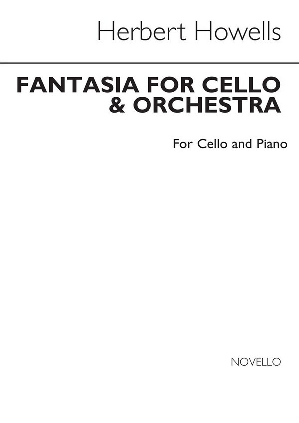 Fantasia for Violoncello and Piano    