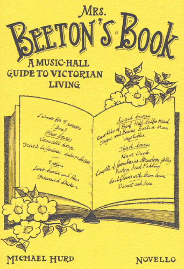 Michael Hurd, Mrs. Beeton's Book&nbsp;&nbsp;Voice, SSA, Piano Accompaniment&nbsp;&nbsp;Buch