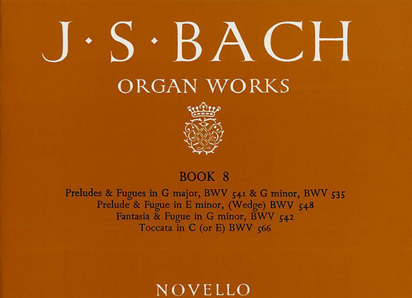 Johann Sebastian Bach, Organ Works Book 8&nbsp;&nbsp;Orgel&nbsp;&nbsp;Buch