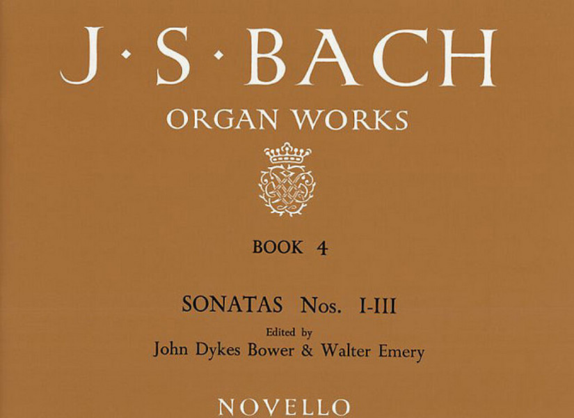 Johann Sebastian Bach, Organ Works Book 4: Sonatas Nos 1-3&nbsp;&nbsp;Orgel&nbsp;&nbsp;Buch