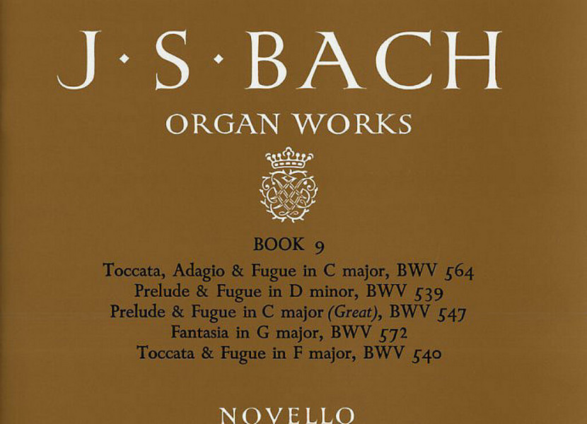 Johann Sebastian Bach, Organ Works Book 9&nbsp;&nbsp;Orgel&nbsp;&nbsp;Buch