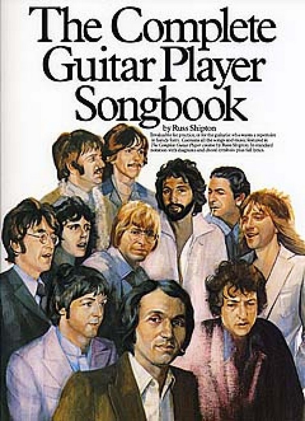 Complete guitar player songbook&nbsp;&nbsp;&nbsp;&nbsp;