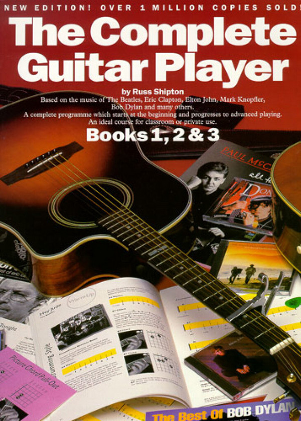 Complete Guitar Player 1-4&nbsp;&nbsp;Omnibus Edition&nbsp;&nbsp;