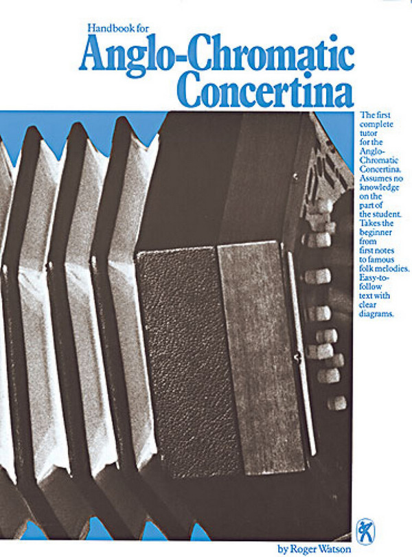 Handbook for anglo-chromatic&nbsp;&nbsp;concertina&nbsp;&nbsp;